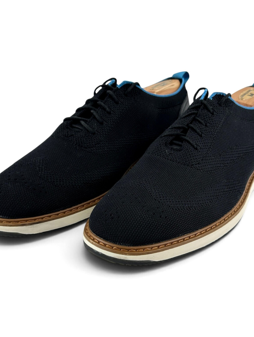 Vince Camuto Men's VM-Staan Casual Oxfords Black Size 10M